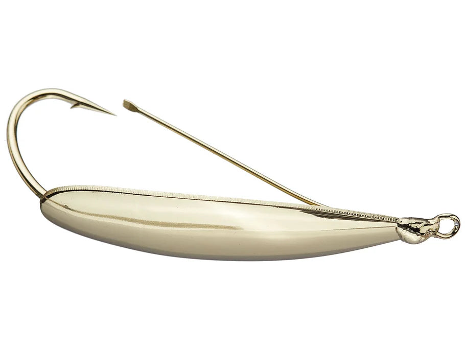 Johnson Silver Minnow Weedless Spoon additional view 2