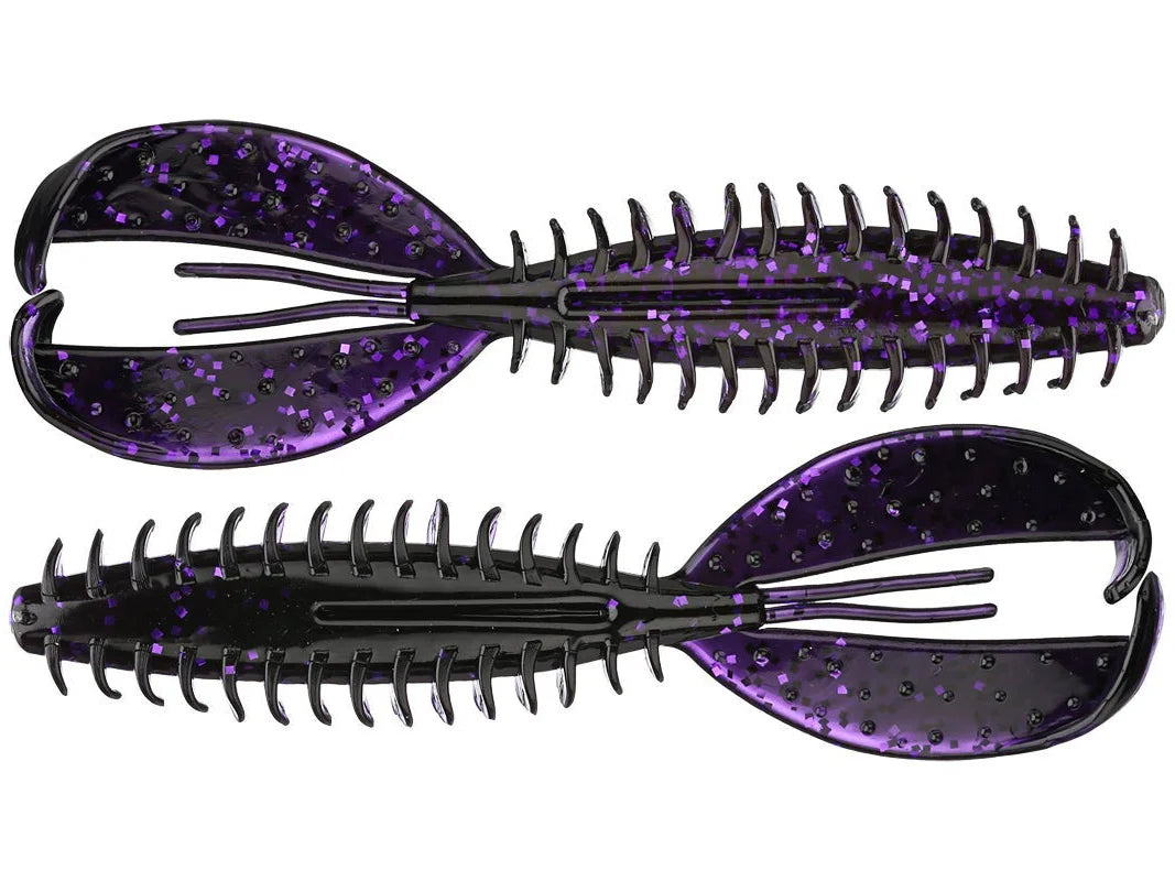 Zoom Z-Craw 3.5" Jr soft plastic craw in Black Light