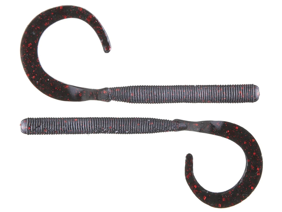 Zoom Curly Tail Finesse Worm soft plastic worm for bass fishing