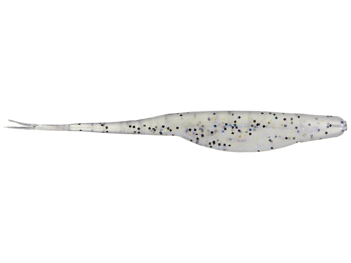 Zoom Super Fluke 5.25" soft plastic soft jerkbait in Disco Violet