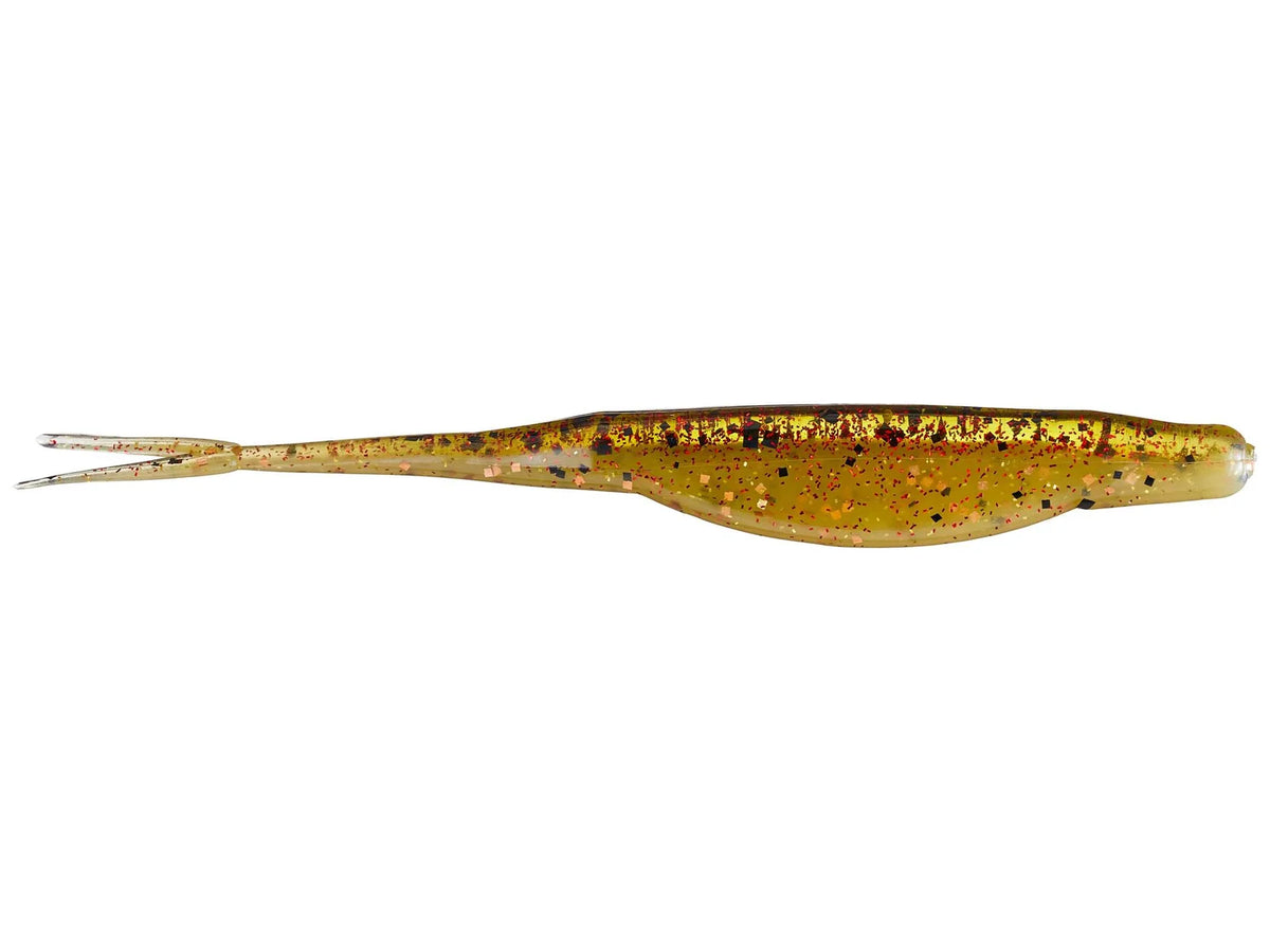 Zoom Super Fluke 5.25" soft plastic soft jerkbait in Houdini