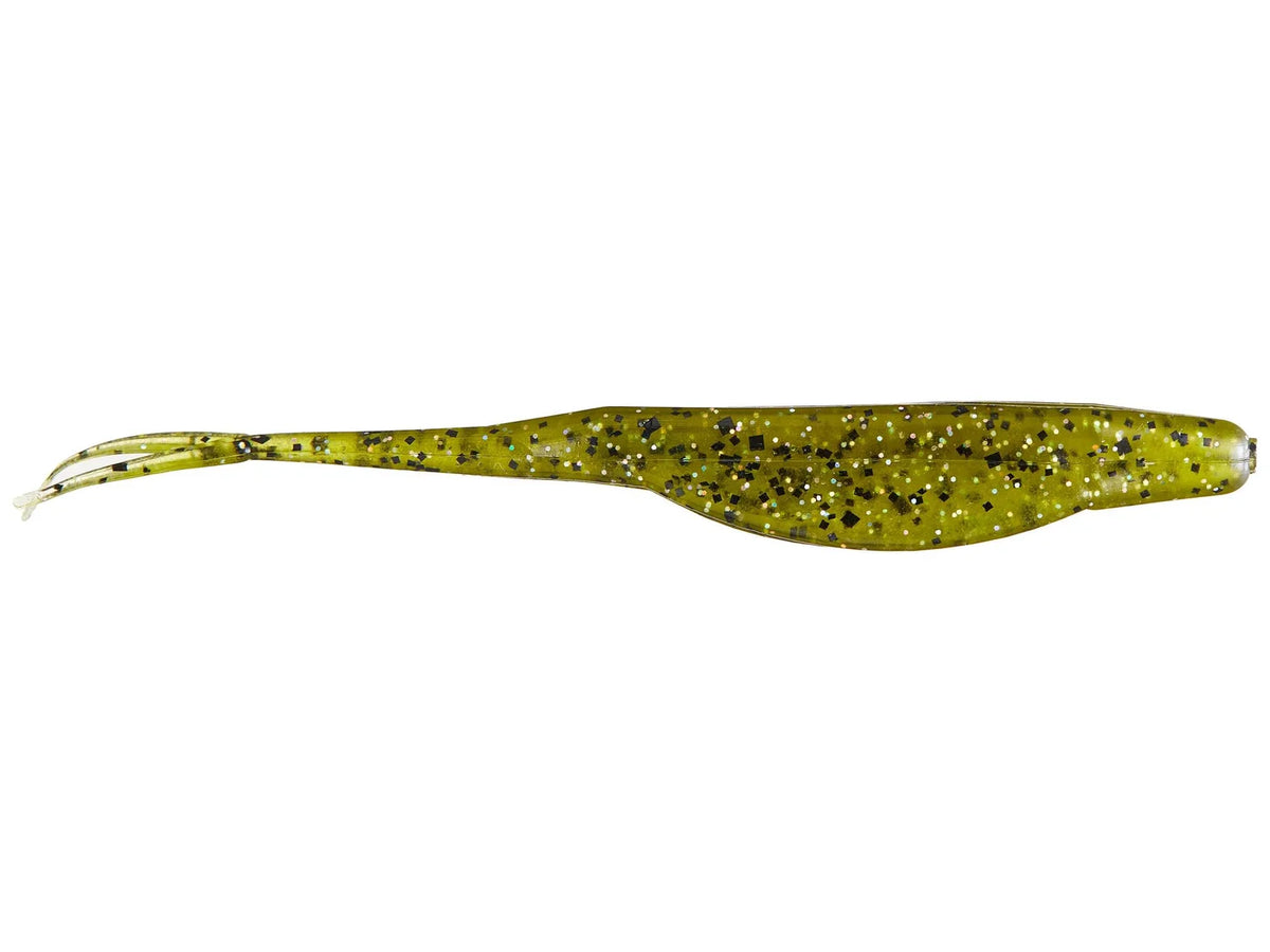 Zoom Super Fluke 5.25" soft plastic soft jerkbait in Watermelon Magic
