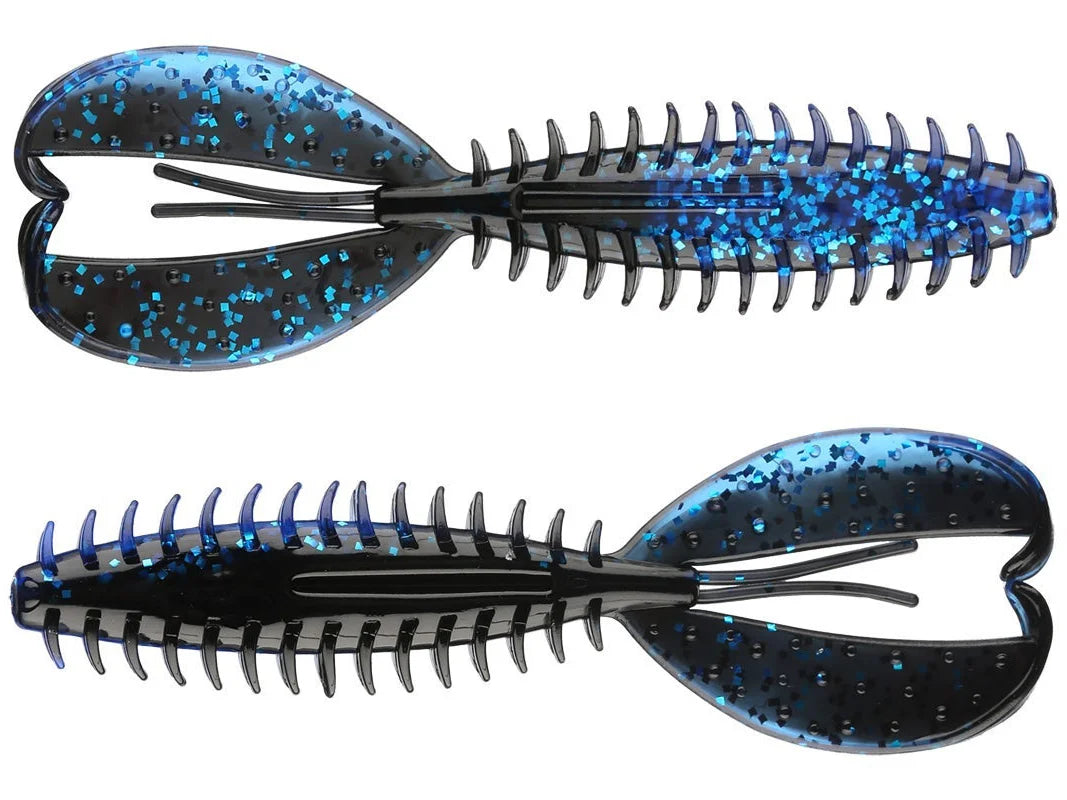 Zoom Z-Craw 3.5" Jr soft plastic craw in Black Sapphire