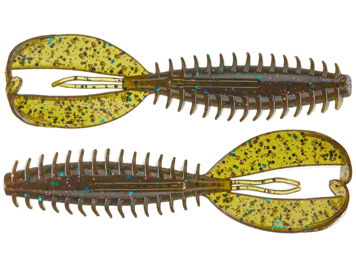 Zoom Z-Craw 3.5" Jr soft plastic craw in Tilapia