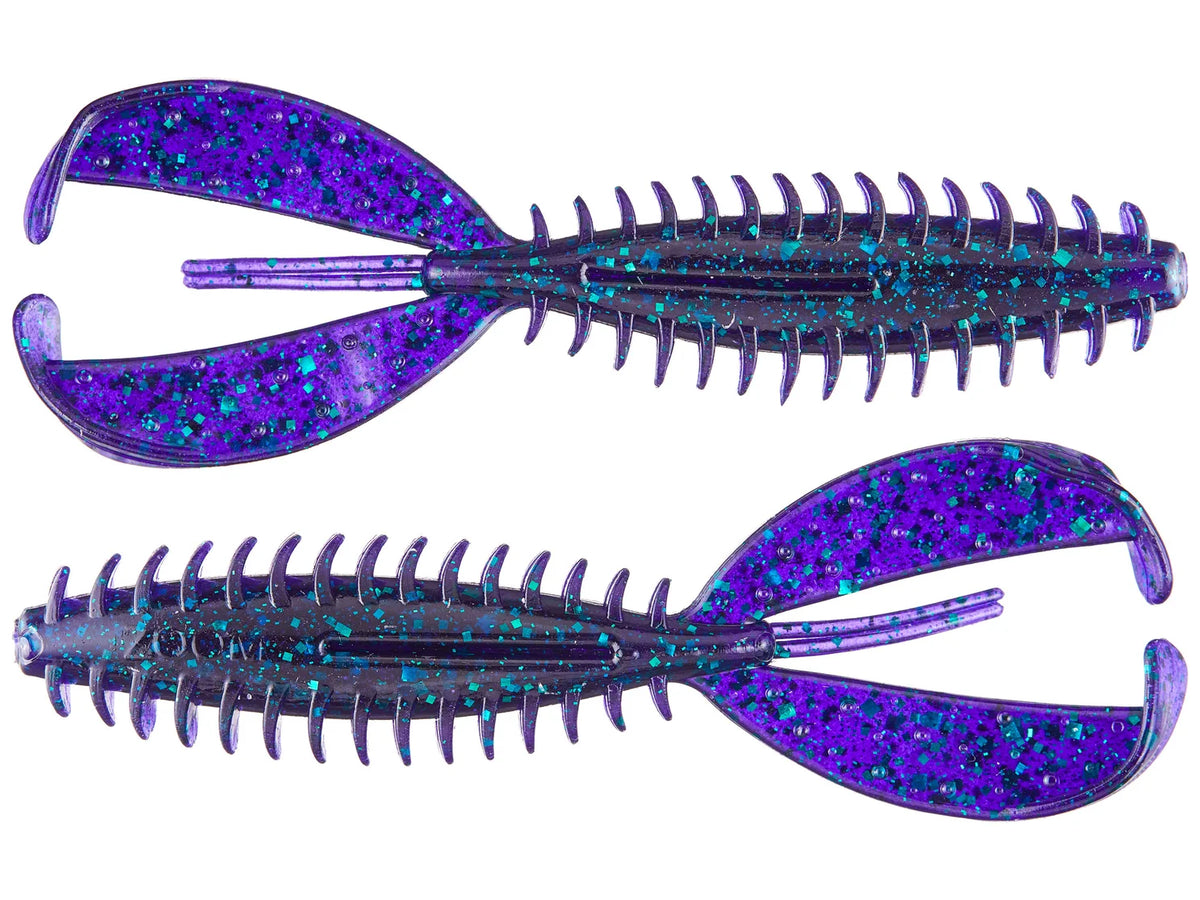Zoom Z-Craw 3.5" Jr soft plastic craw in Junebug