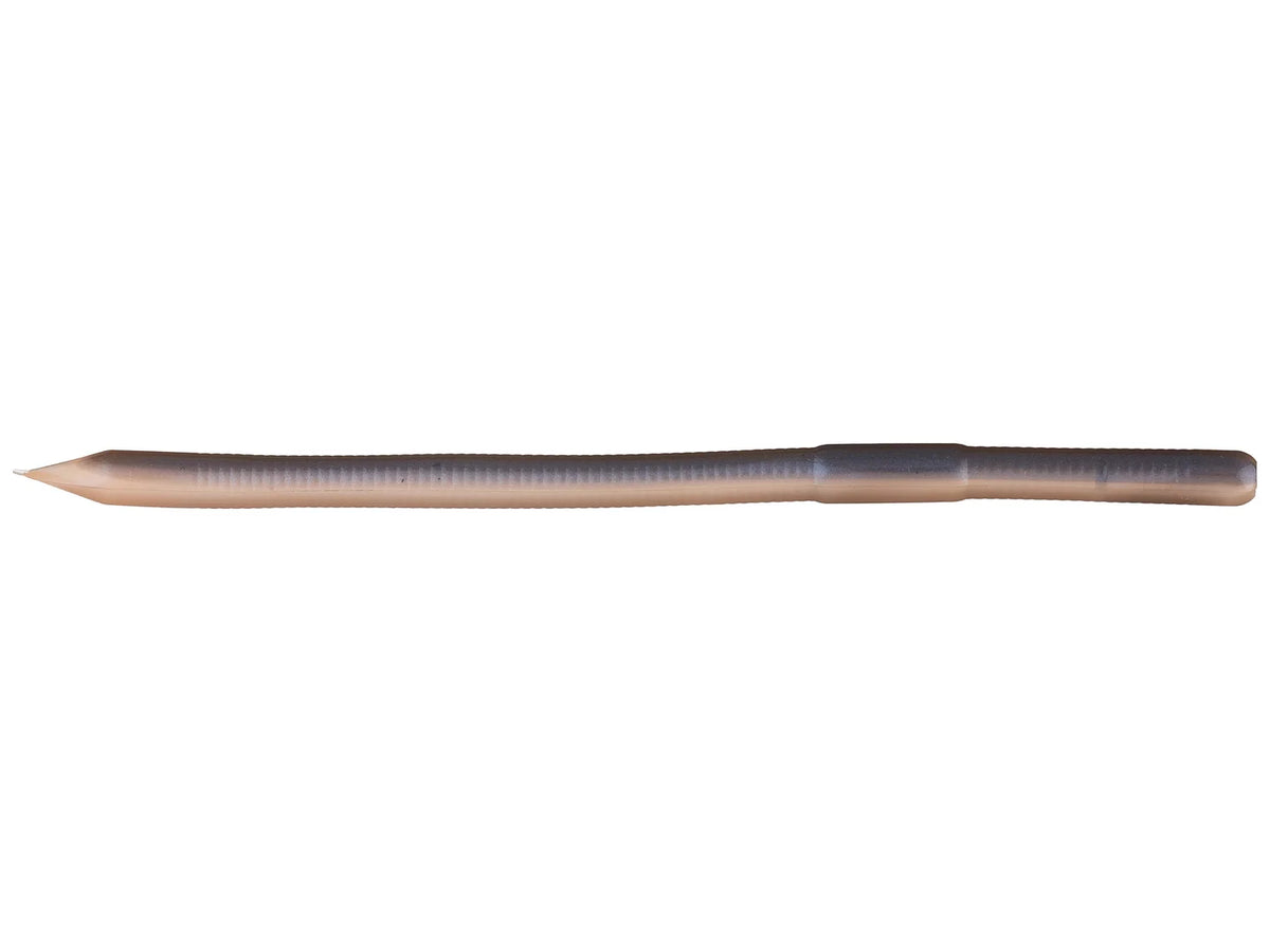 Zoom Swamp Crawler 5.5" soft plastic worm in Natural Blue