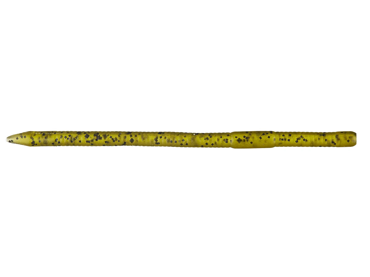 Zoom Swamp Crawler 5.5" soft plastic worm in Watermelon Seed
