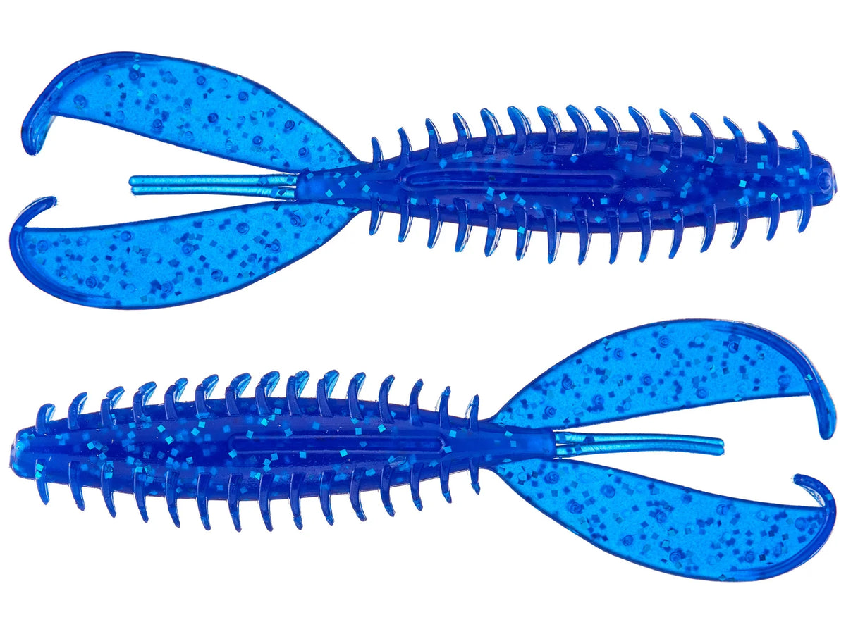 Zoom Z-Craw 3.5" Jr soft plastic craw in Saphire Blue