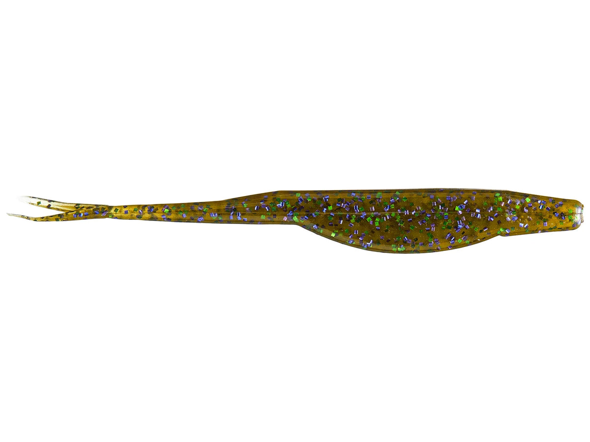 Zoom Super Fluke 5.25" soft plastic soft jerkbait in Watermelon Candy