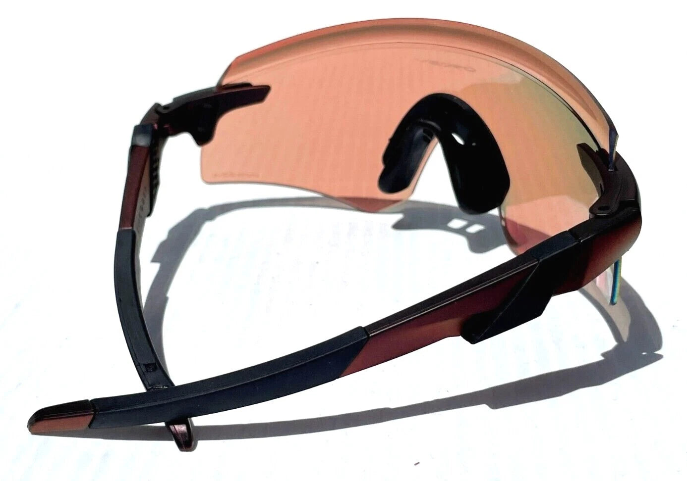 Oakley Encoder Matte Red Colorshift W/ Prizm Trail Torch