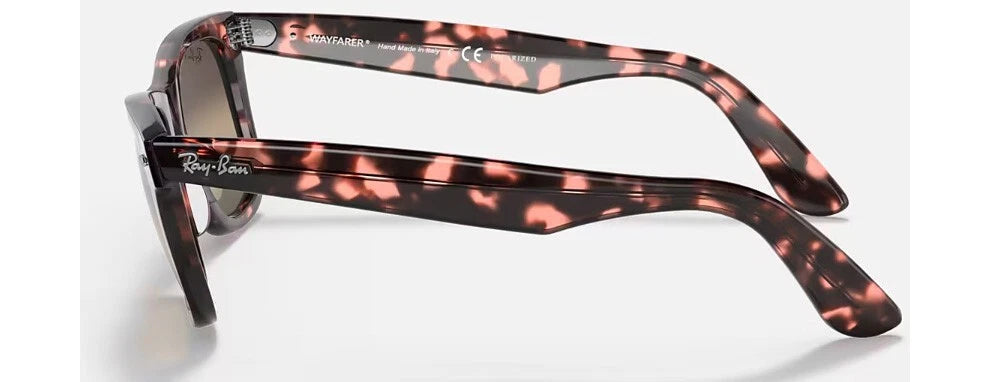 Ray-Ban WAYFARER Transparent Blue