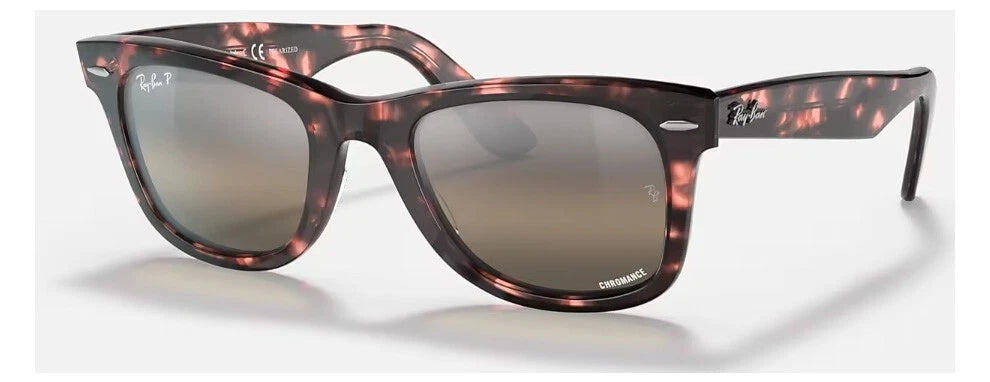 Ray-Ban WAYFARER Transparent Pink
