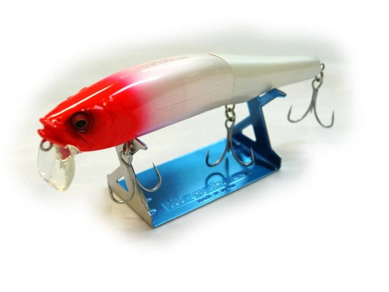 Megabass JDM Lure Stand 76 - Silver