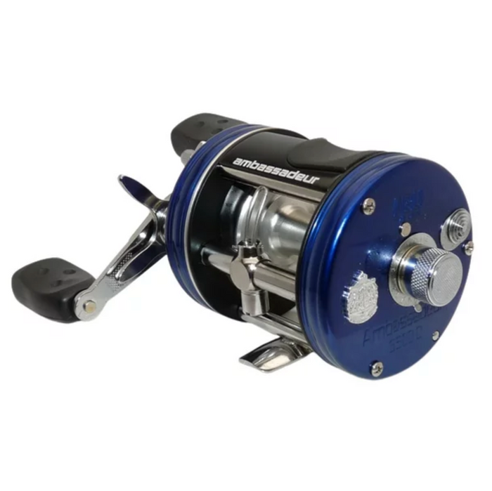 Abu Garcia Ambassadeur Pro Rocket Plus 6500 Blue