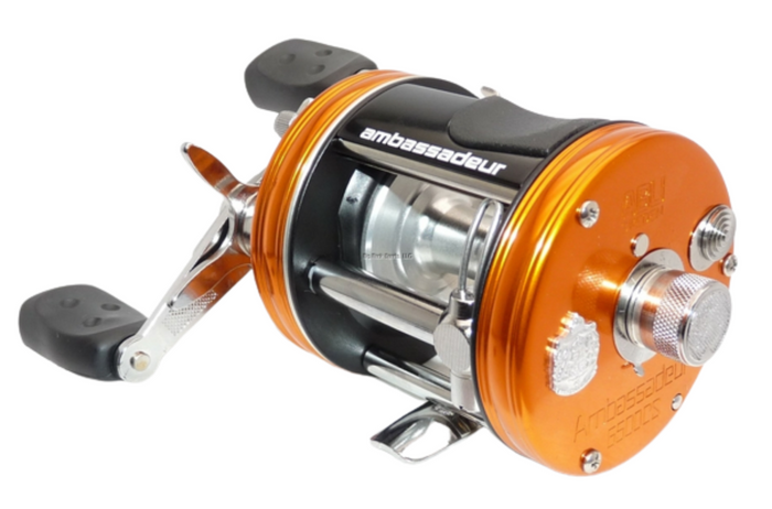 Abu Garcia Ambassadeur Pro Rocket Plus 6500 Sunset
