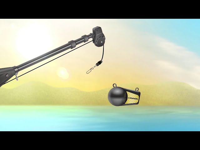 Cannon Easi-Troll ST Manual Downrigger