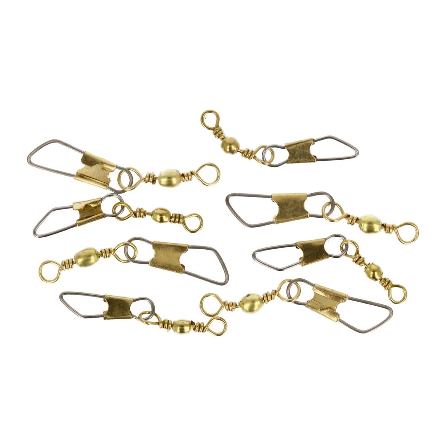 EAGLE CLAW HOOK, SINKER AND SWIVEL ASSORTMENT 122PK