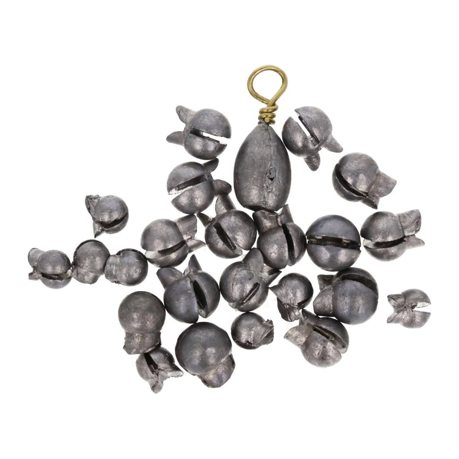 EAGLE CLAW HOOK, SINKER AND SWIVEL ASSORTMENT 122PK