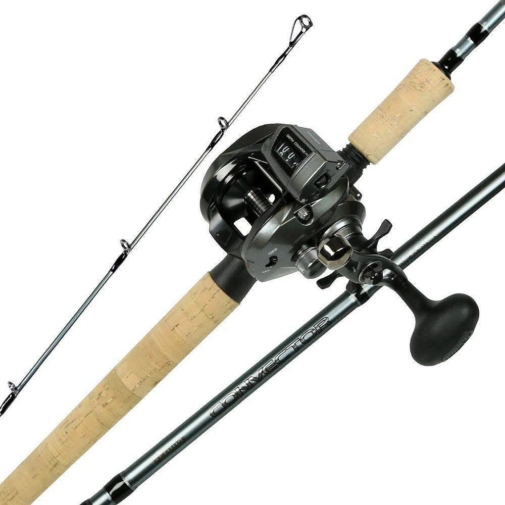 Okuma Convector Walleye Combo