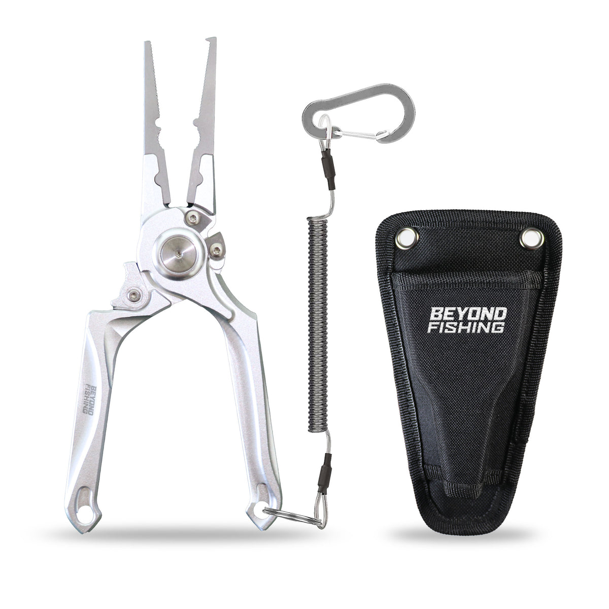 Beyond Fishing Pro Aluminum Series 8 Inch Pliers additional view 2
