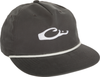 Drake Drake Logo Rope Cap Charcoal-White OSFM