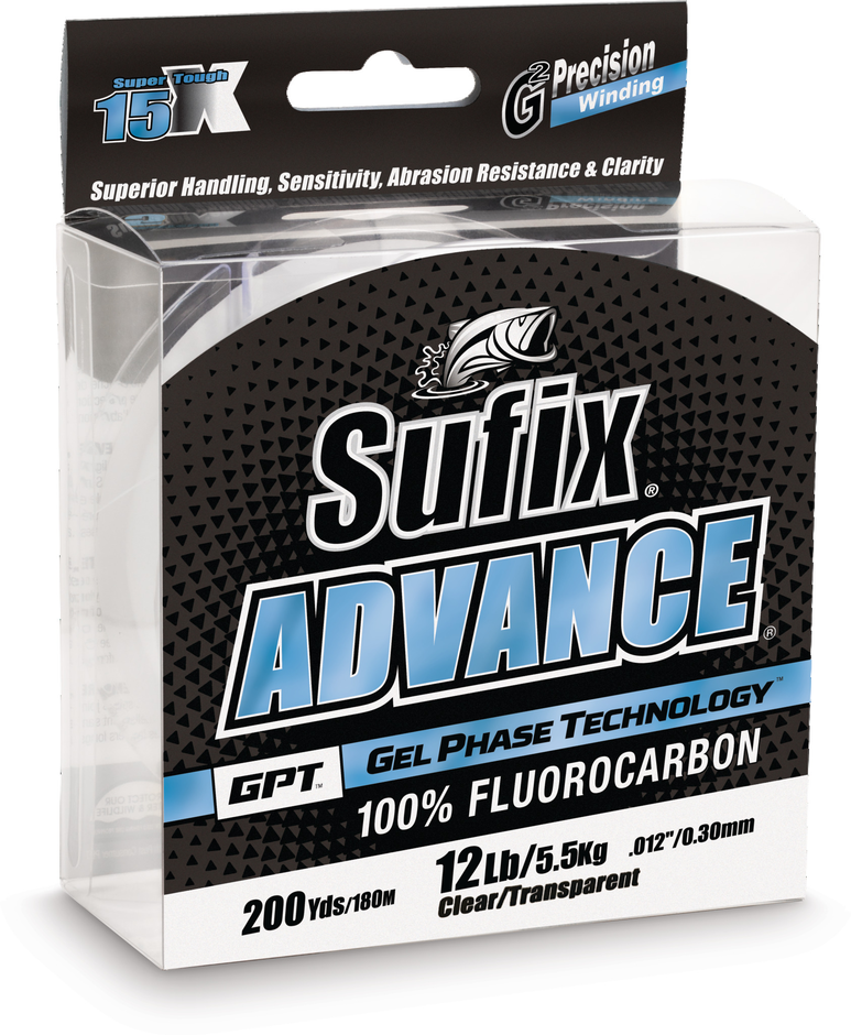 Sufix Advance Fluorocarbon 100% Fluorocarbon