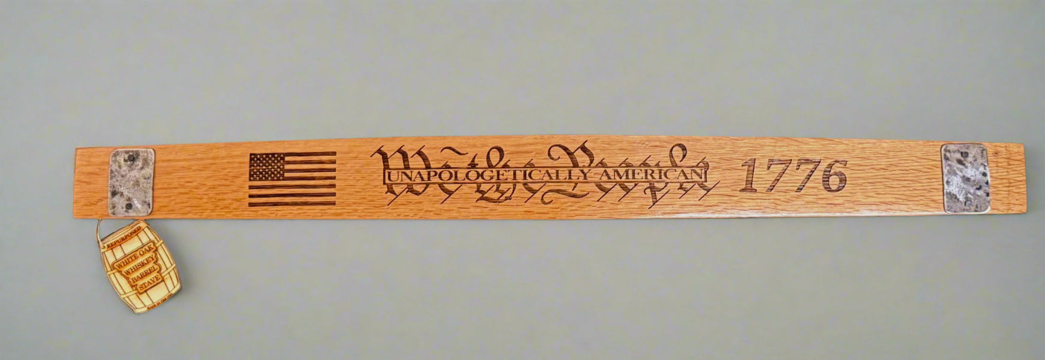 Whiskey Barrel Staves We The People