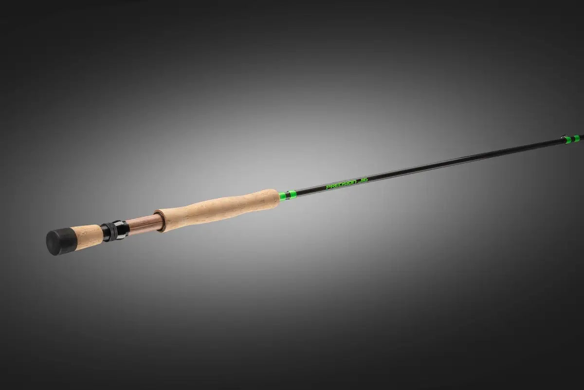 Catch The Fever Precision Jig Fishing Rod Fight Butt Cork Handle