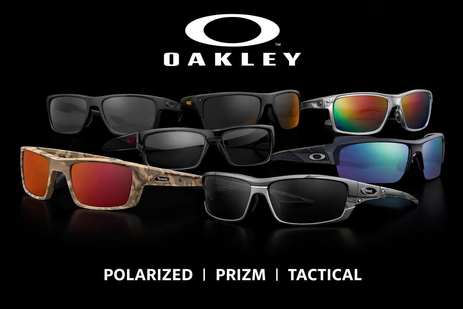 Oakley Sunglasses Collection 