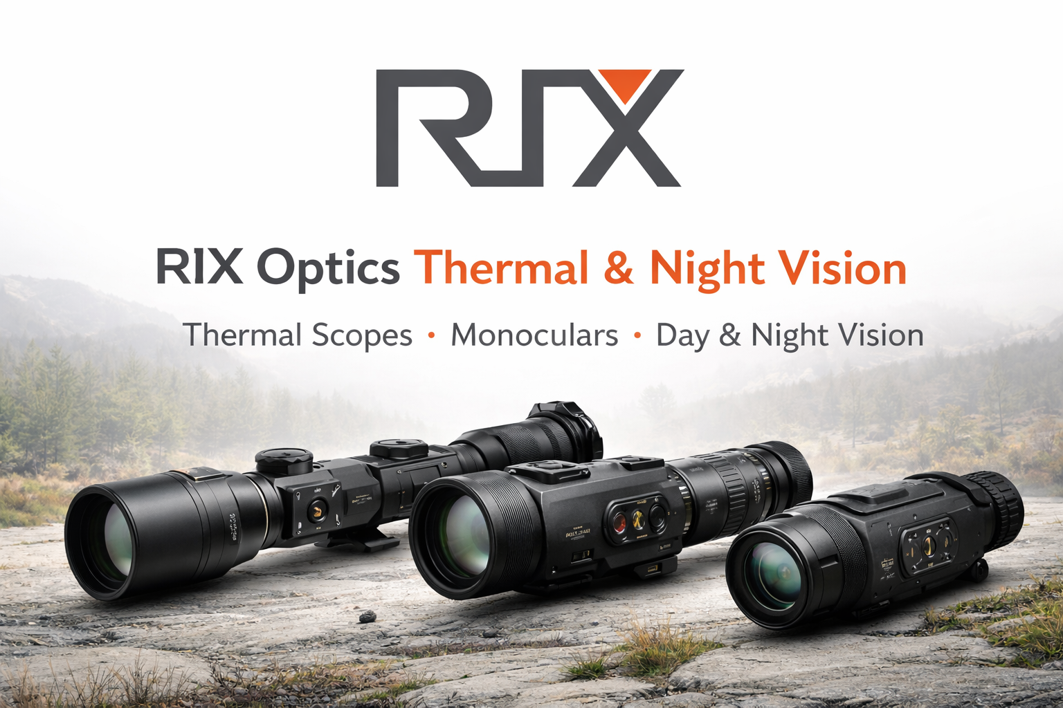 RIX Optics: Thermal Scopes, Monoculars, Storm Series
