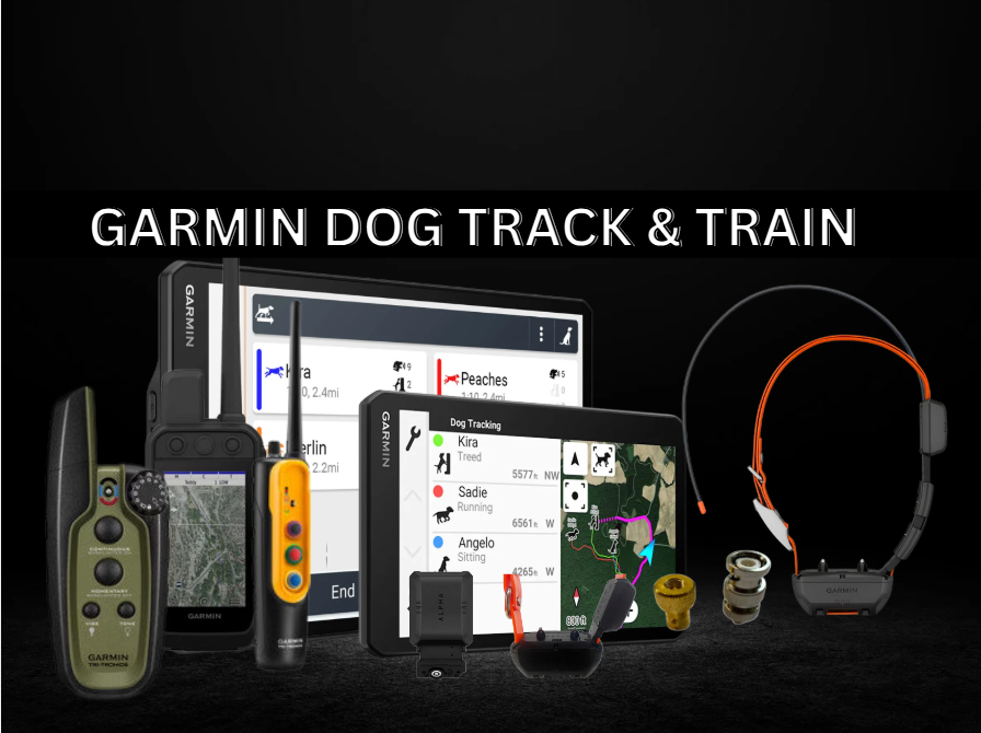 Garmin Dog Tracking & Training Systems | GPS Collars & Handheld Devices
