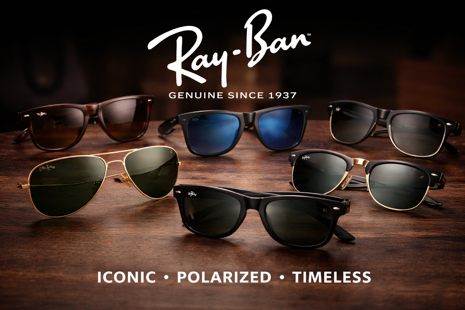 Ray-Ban Sunglasses Collection
