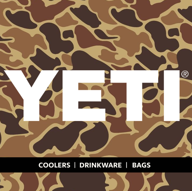 Yeti Collection Logo - Coolers, Drinkware, & Bags