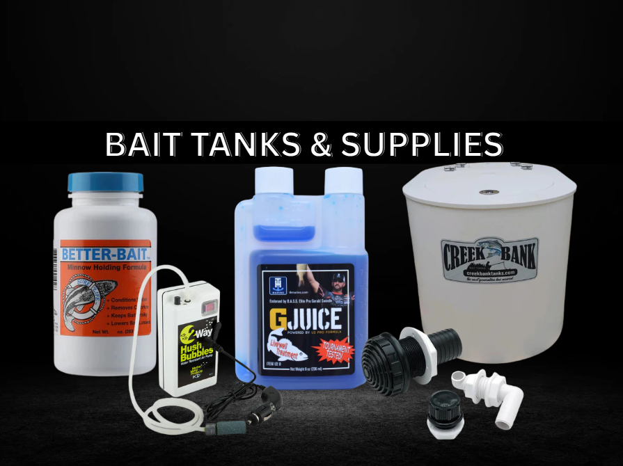 Bait tank & supply collection cover photo