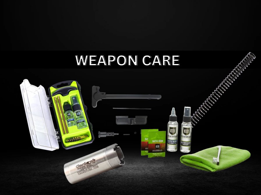 Weapon Care Collection Photo