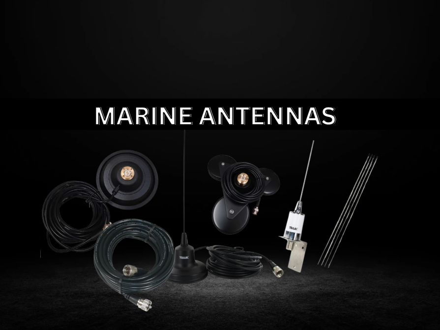 Marine antenna collection cover photo