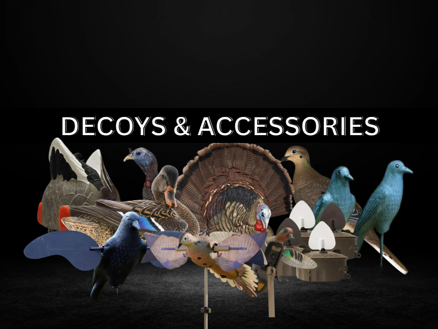 DECOY COLLECTION COVER PHOTO
