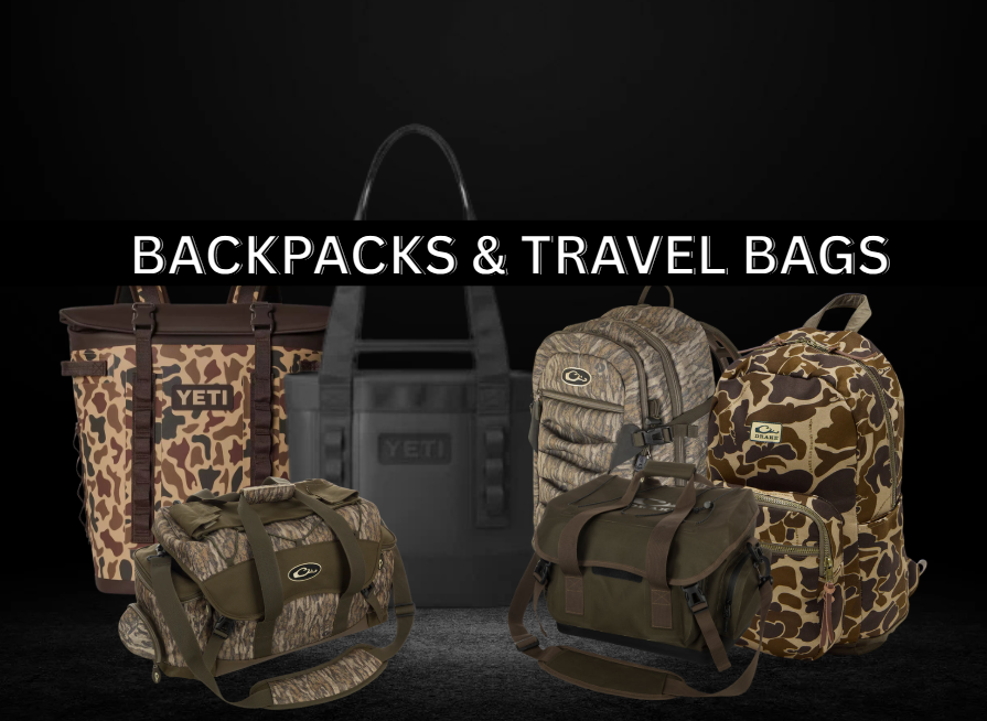 Backpacks & Travel Bags