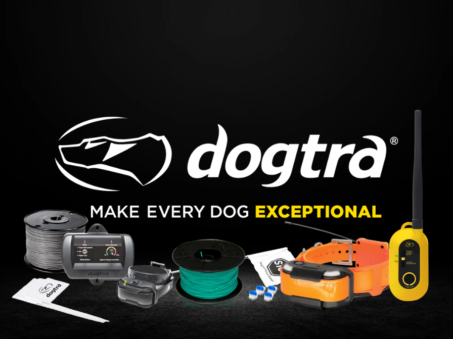 DOGTRA TRACK & TRAIN COLLECTION COVER PHOTO