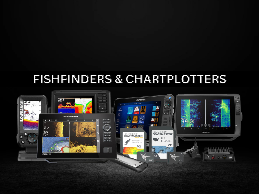COVER PHOTO FOR FISHFINDERS & CHARTPLOTTERS COLLECTION