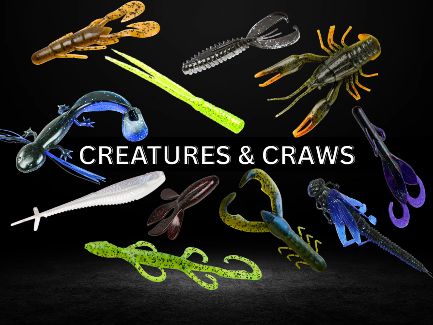creature & craw collection cover photo