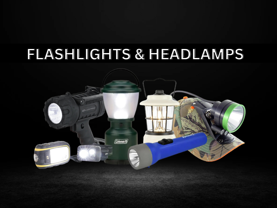 flashlights & headlamps collection cover photo