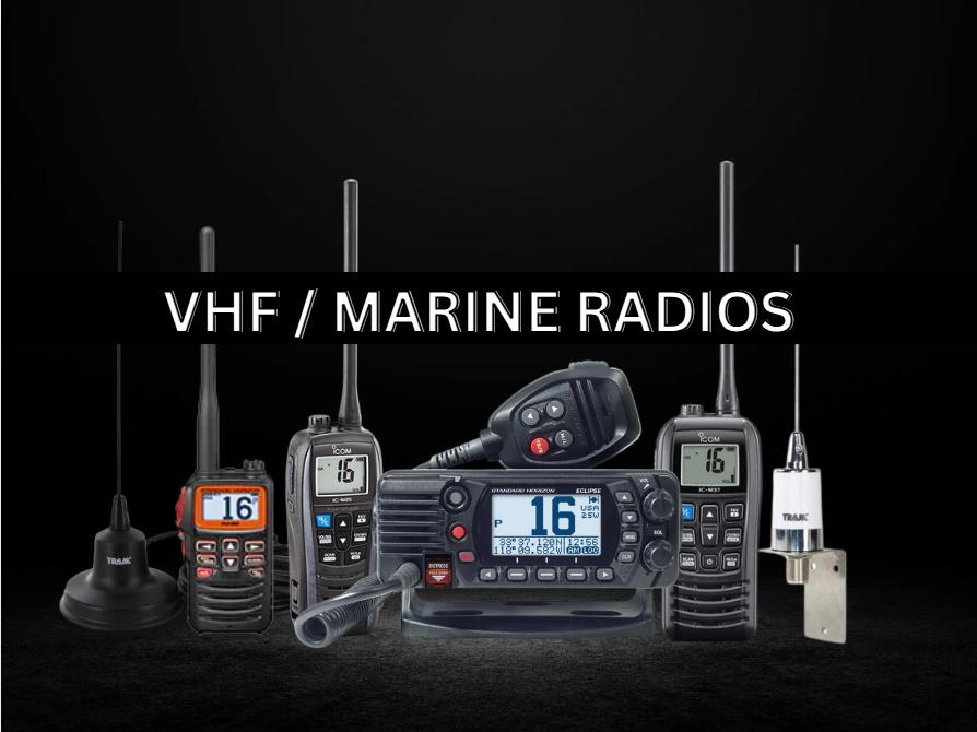 VHF / MARINE RADIO COLLECTION COVER PHOTO