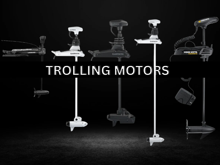TROLLING MOTOR COLLECTION COVER PHOTO