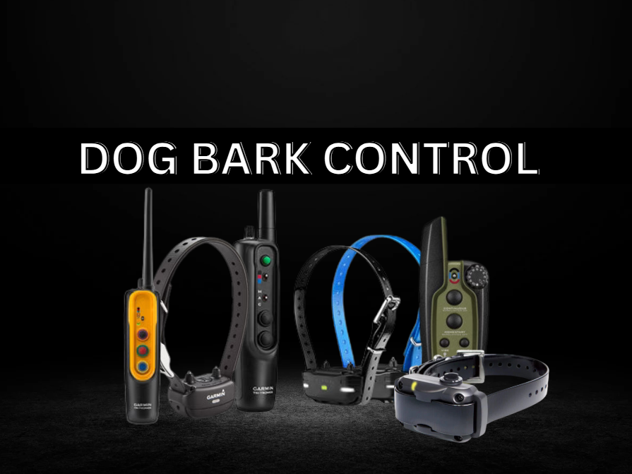 Dog bark control collection cover photo