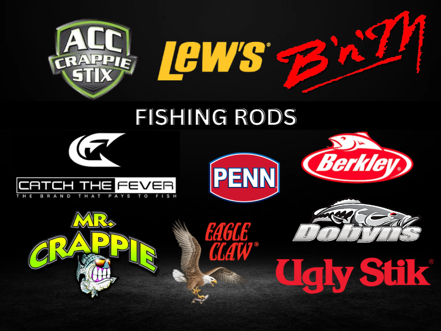 Fishing rod collection cover photo