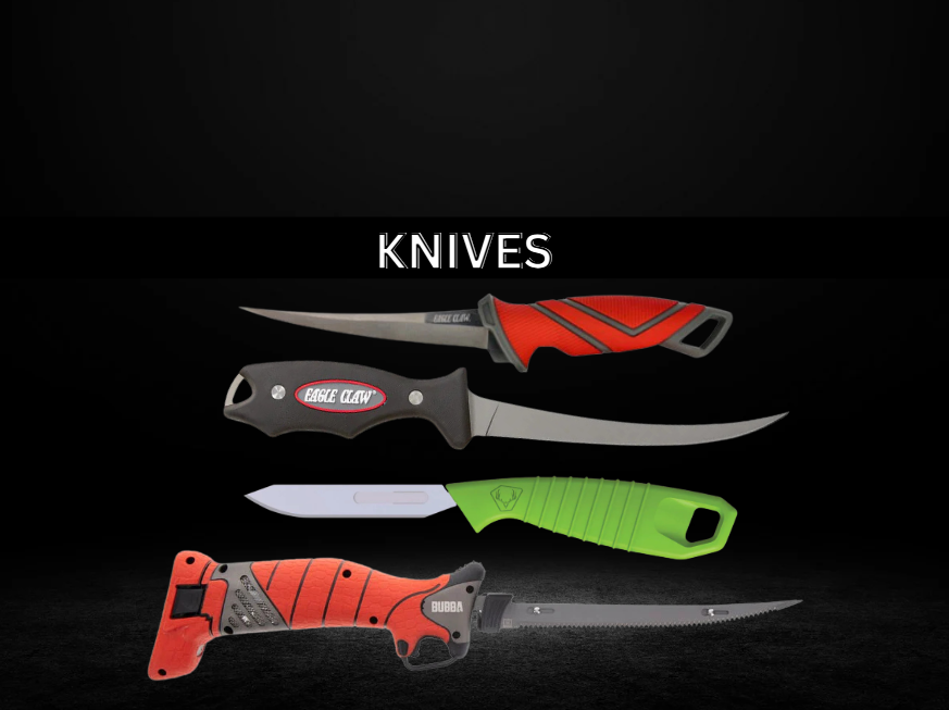 Knife collection cover photo