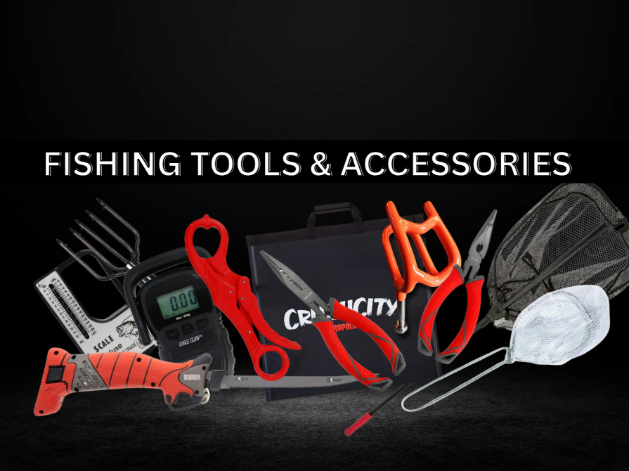 Fishing Tools & Accessory Collection Cover Photo