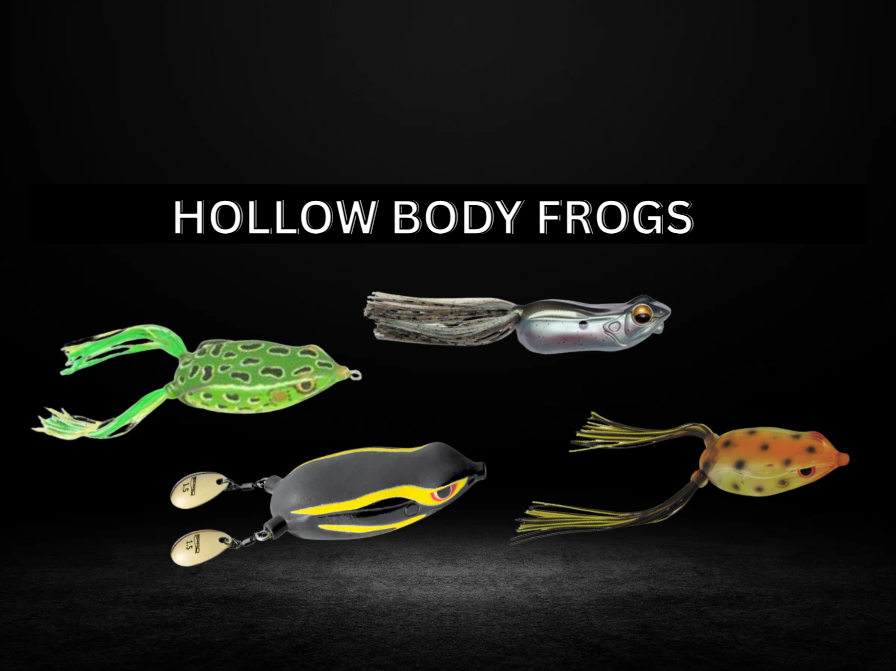 Hollow body frog collection cover photo