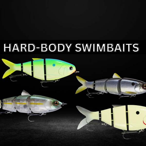 Hard-Body Swimbaits for Trophy Bass Fishing